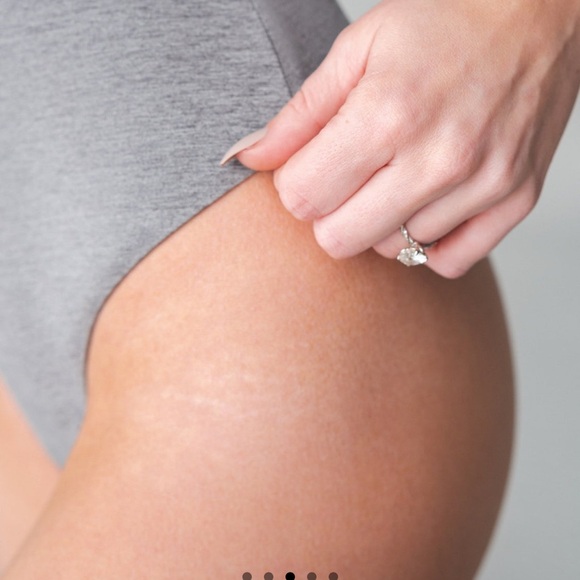 Balance/Vitality Essence Bodysuit—Concrete Heather - Picture 5 of 7